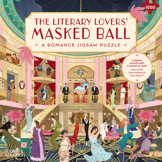 The Literary Lovers’ Masked Ball