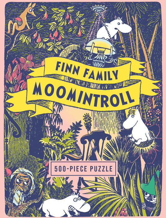 Finn Family Moomintroll