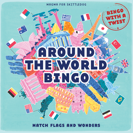 Around the World Bingo