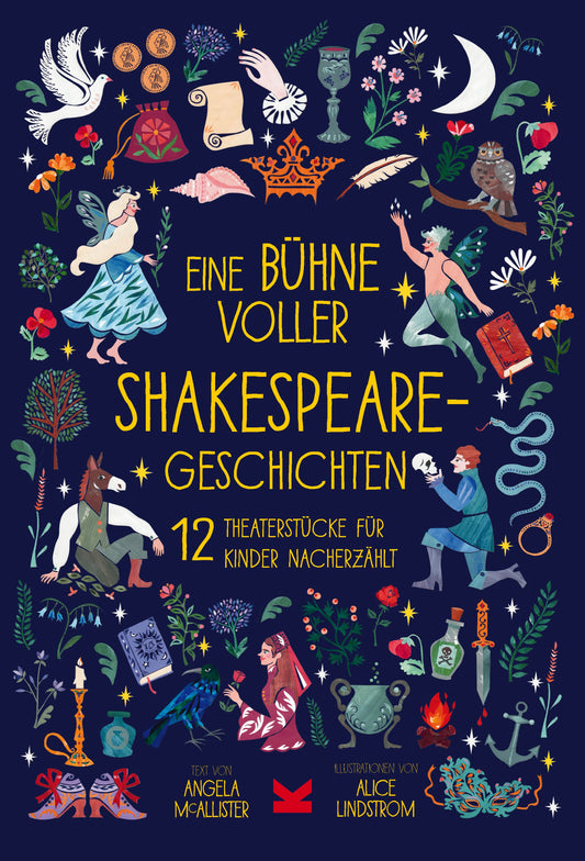 Eine Bühne voller Schakespeare-Geschichten