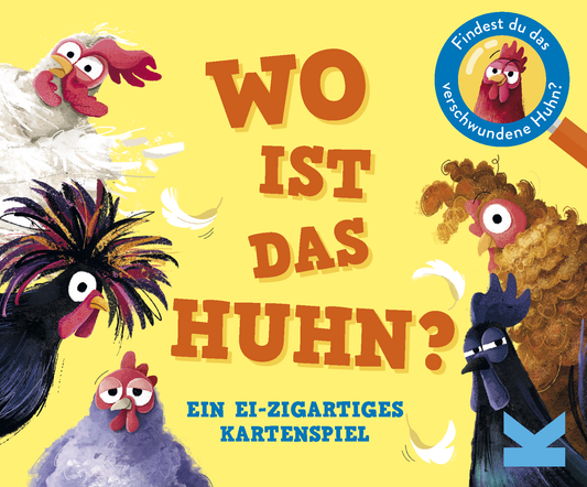 Wo ist das Huhn?
