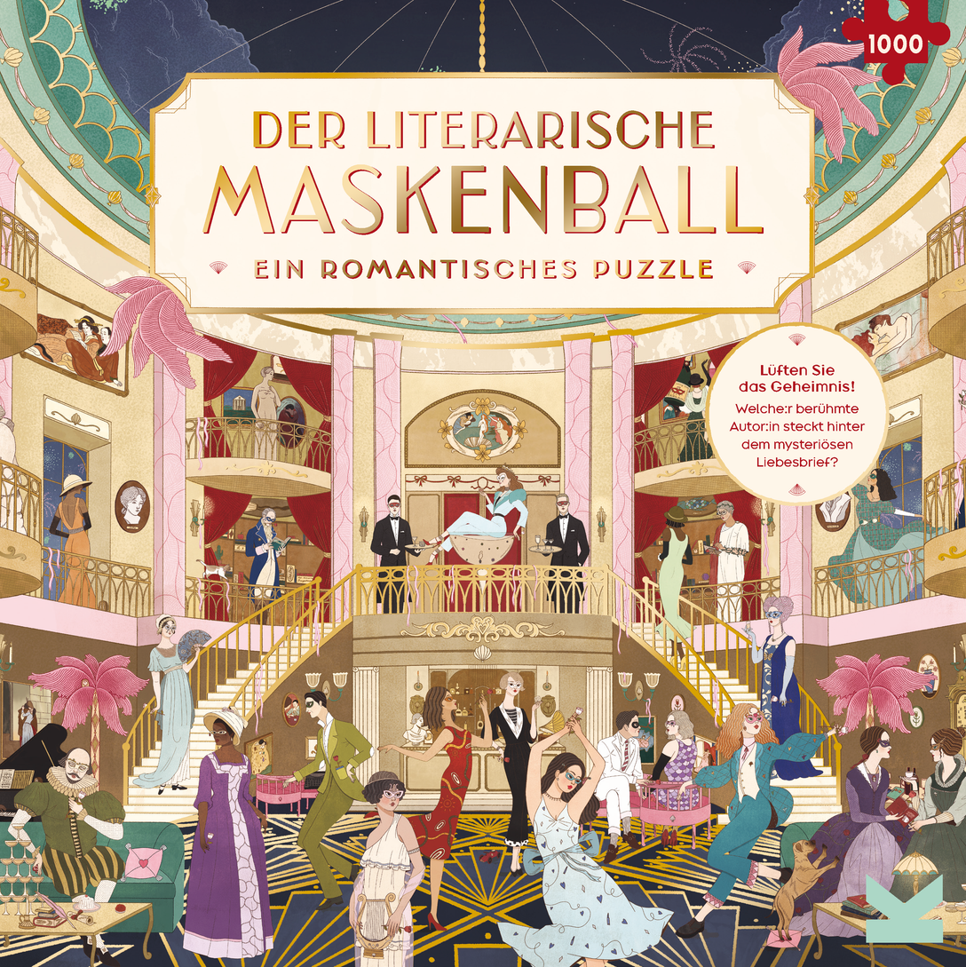 Der literarische Maskenball