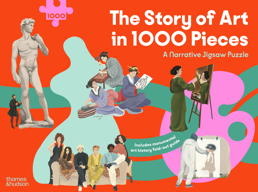 The Story of Art in 1000 Pieces. A Narrative Jigsaw Puzzle