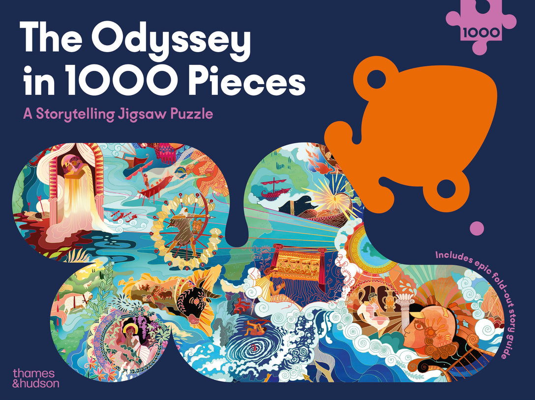 The Odyssey in 1000 Pieces. A Storytelling Jigsaw Puzzle