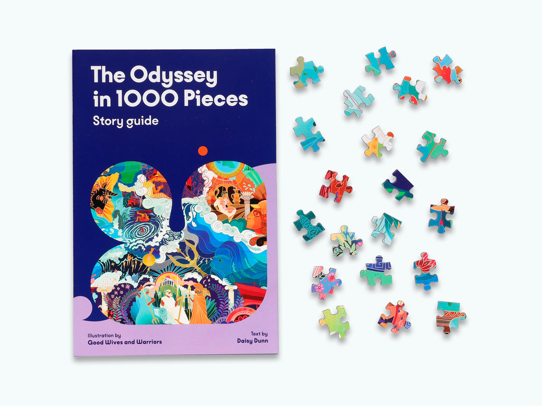 The Odyssey in 1000 Pieces. A Storytelling Jigsaw Puzzle