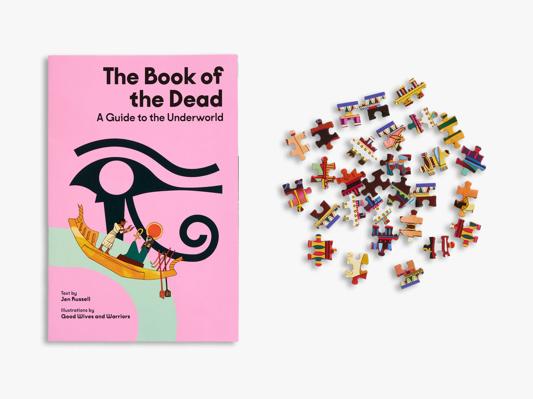The Book of the Dead in 1000 Pieces. An Ancient Egyptian Jigsaw Puzzle