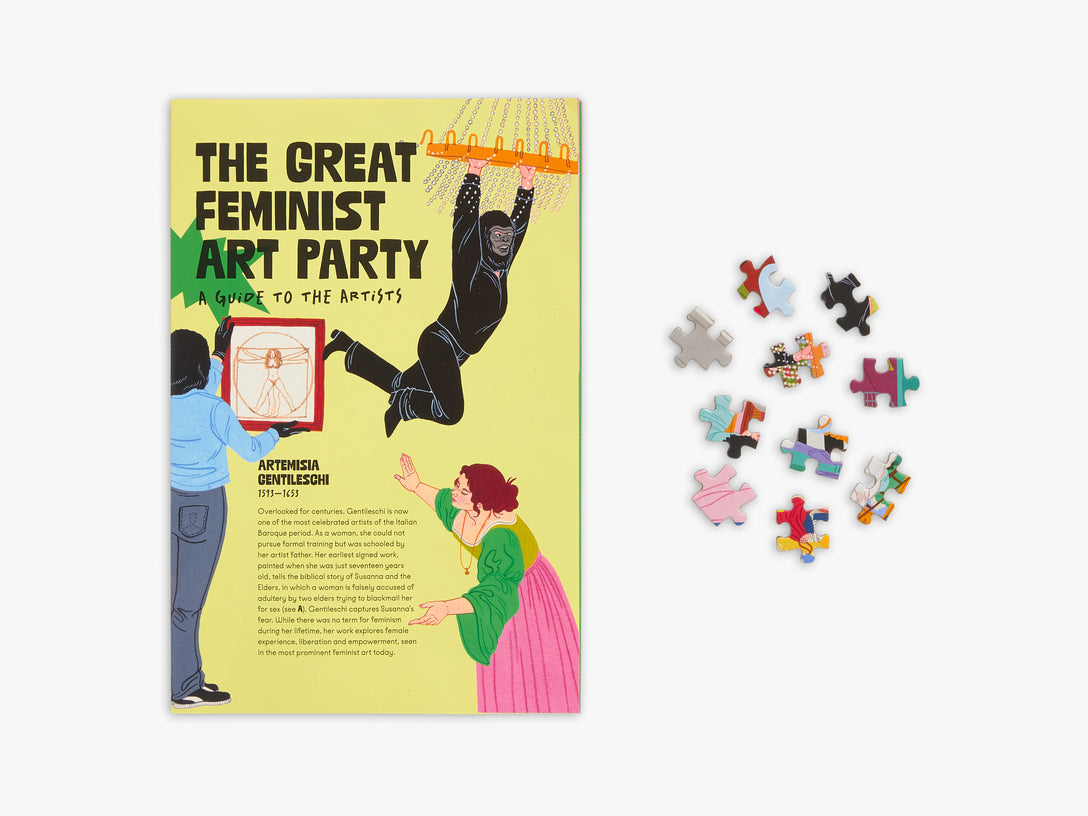The Great Feminist Art Party