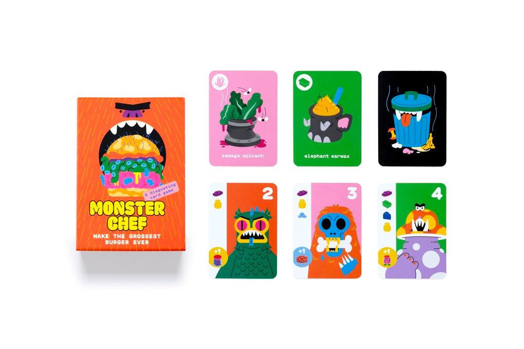 Monster Chef: Make The Grossest, Burger Ever by Juan Molinet