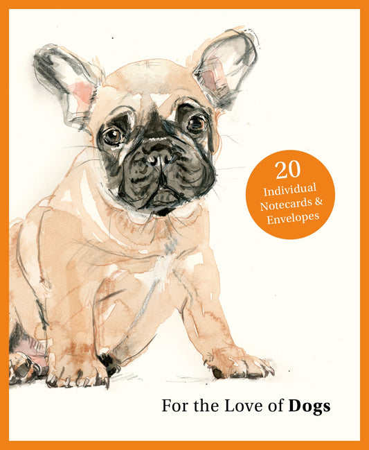 For the Love of Dogs: 20 Individual Notecards and Envelopes by Ana Sampson