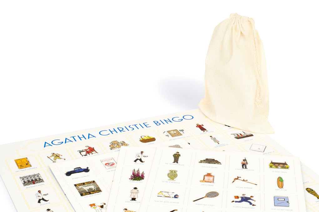 Agatha Christie Bingo by Ilya Milstein