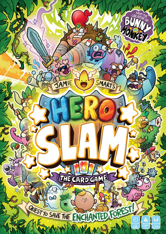 Jamie Smart’s Hero Slam by Jamie Smart