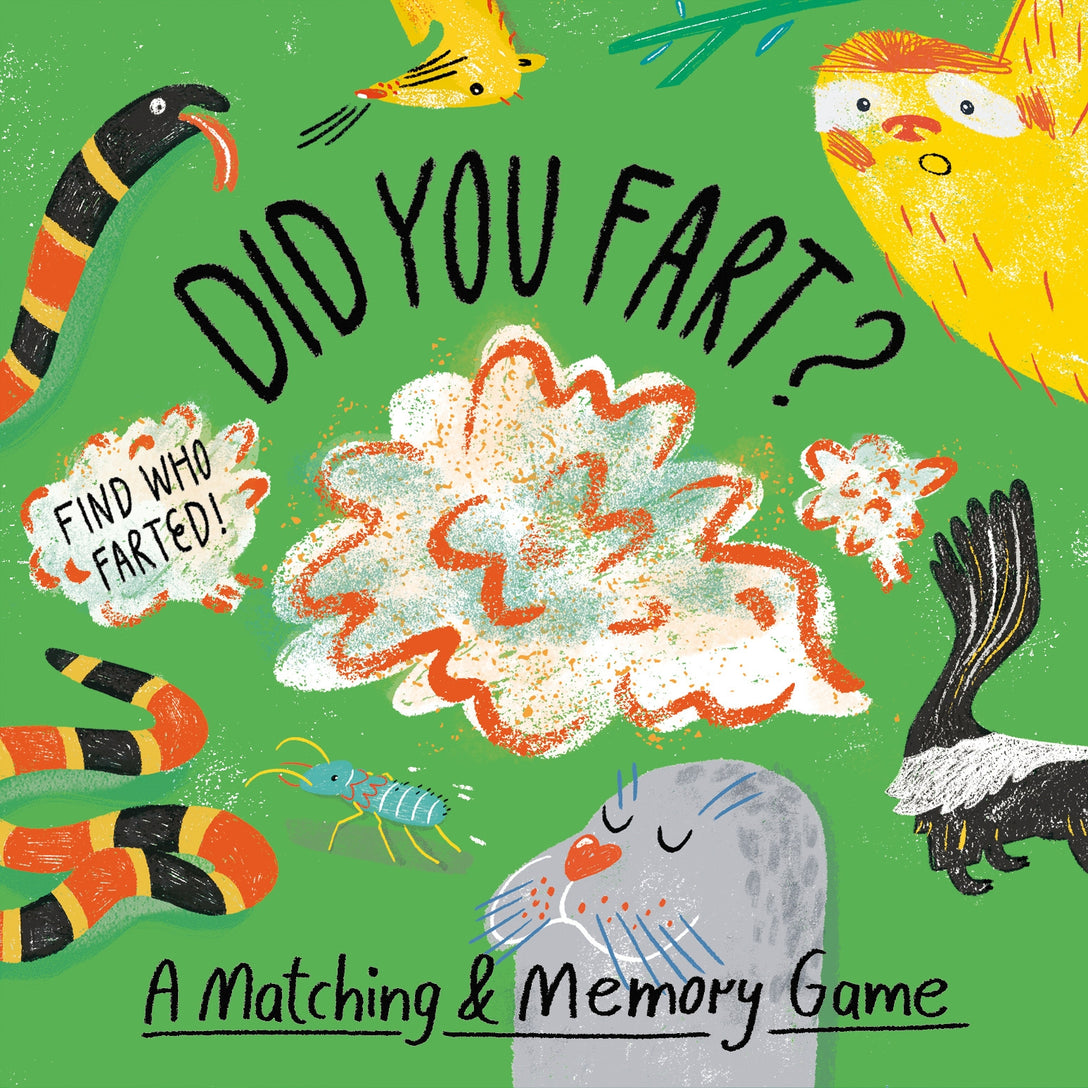 Did You Fart? by Nicholas M. Caruso, Daniella Rabaiotti