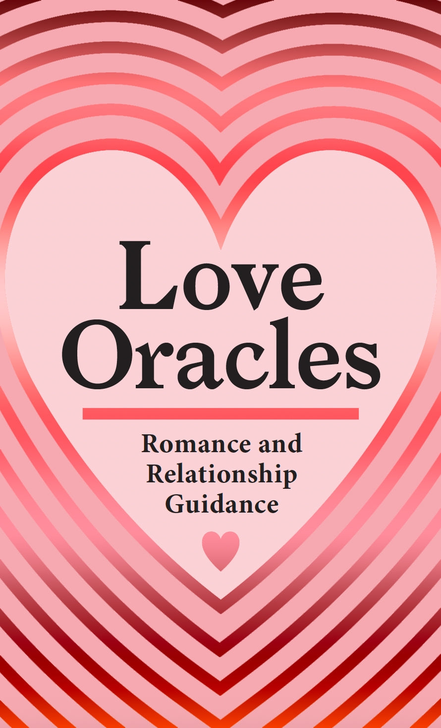 Love Oracles (Mini Deck) by Anna Higgie