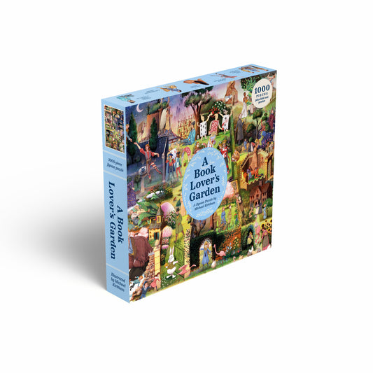 A Book Lover's Garden by Michael Kirkham