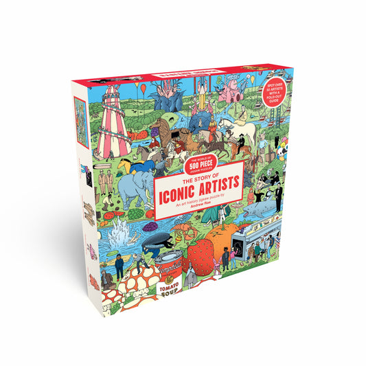 The Story of Iconic Artists by Laurence King Publishing