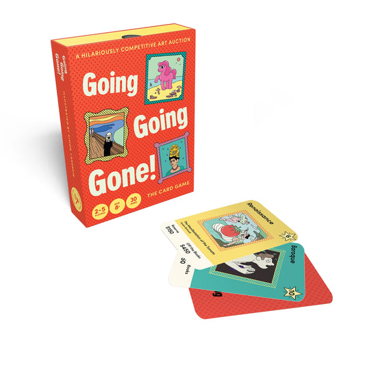 Going, Going, Gone! The Card Game by Simon Landrein