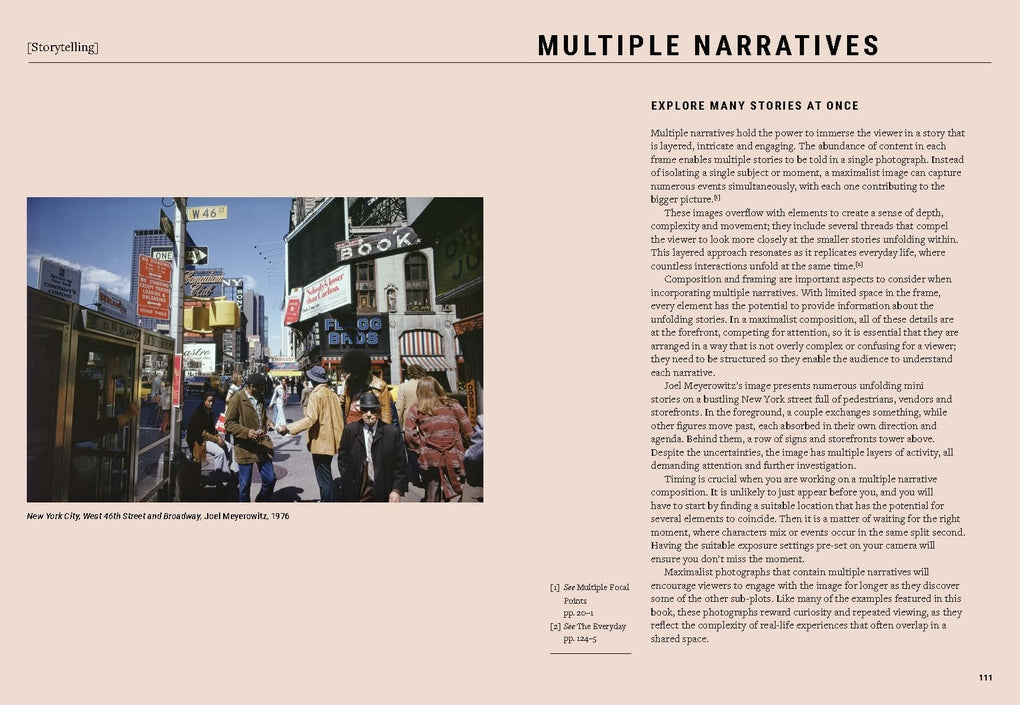 The Maximalist Photographer by Antony Zacharias
