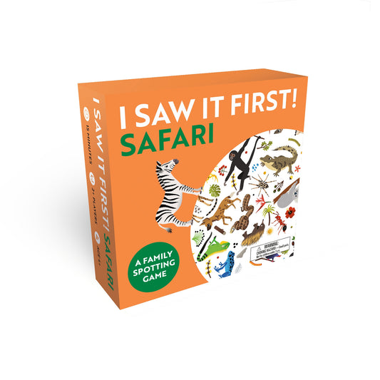 I Saw It First: Safari (travel edition) by Caroline Selmes, Caroline Selmes