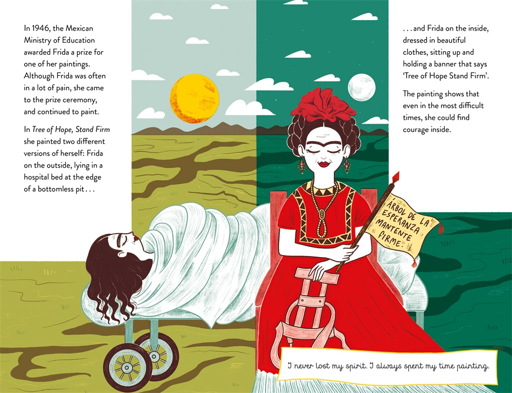 Little Guides to Great Lives: Frida Kahlo by Isabel Thomas, Marianna Madriz