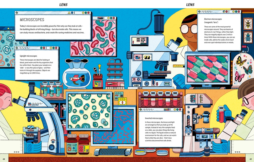 Seven Small Inventions that Changed the World by Roma Agrawal, Jisu Choi