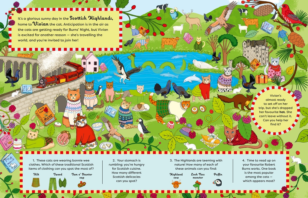 A Catwalk Around the World by Karen Mabon