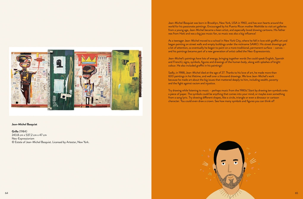 Art School (in a book) by Russell Tovey, Robert Diament, Rose Blake