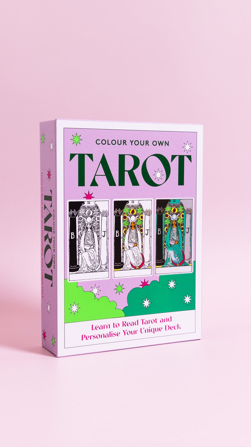 Colour Your Own Tarot by Lisa Butterworth