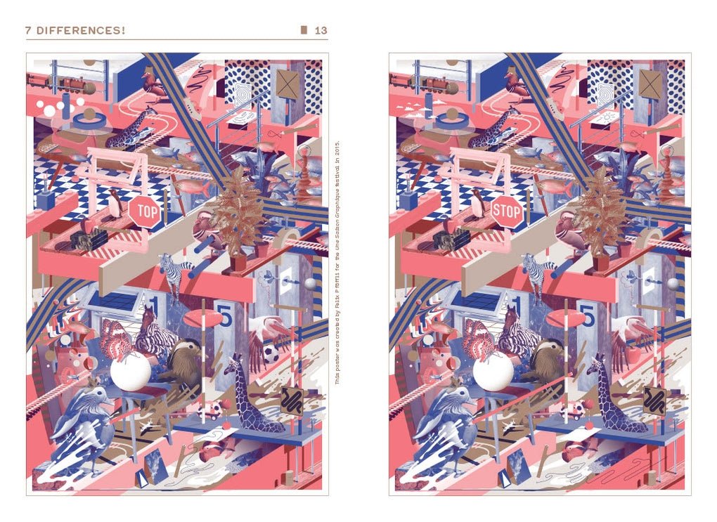 Graphic Design Play Book Second Edition by Aurélien Farina, Sophie Cure