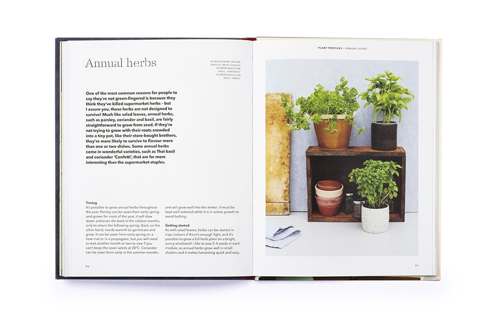 How to Grow Your Dinner by Claire Ratinon