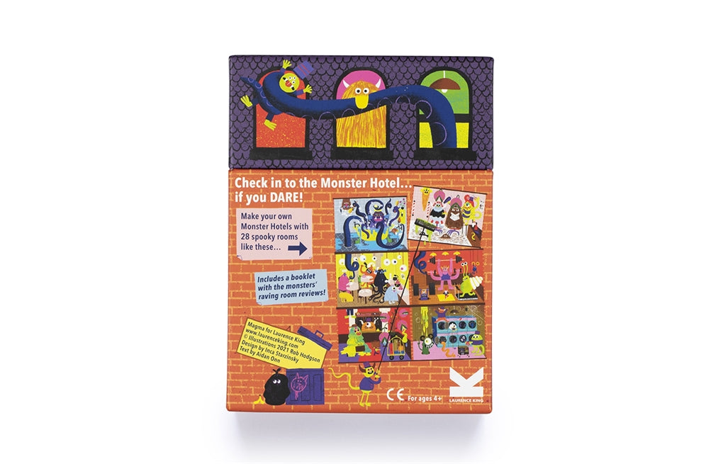 Monster Hotel by Aidan Onn, Rob Hodgson