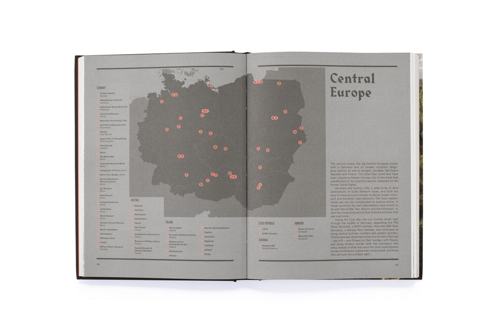 Atlas of Dark Destinations by Peter Hohenhaus