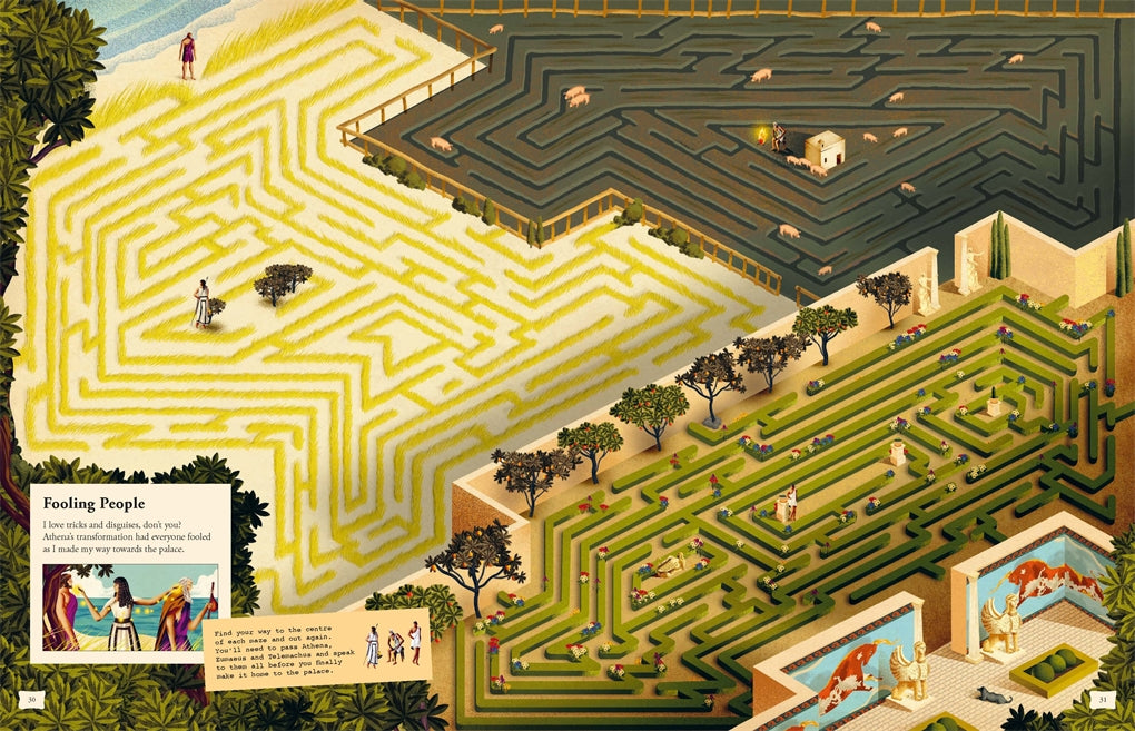 Puzzle Odyssey by Helen Friel, Ian Friel, Jesús Sotés