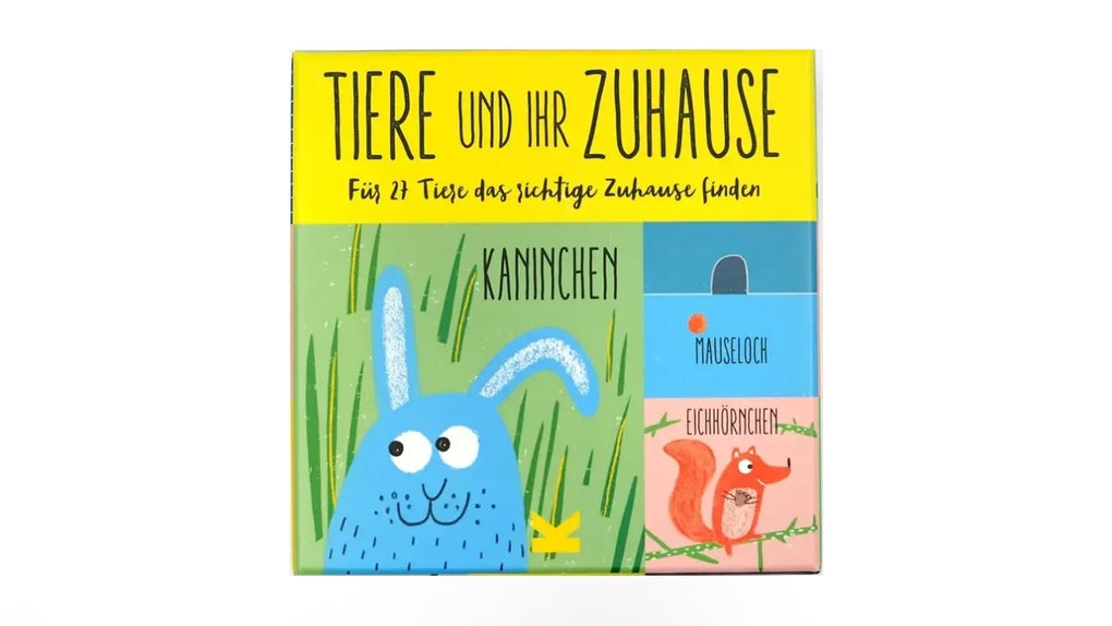 Tiere und ihr Zuhause by Claudia Boldt, Claudia Boldt, Laurence King Publishing