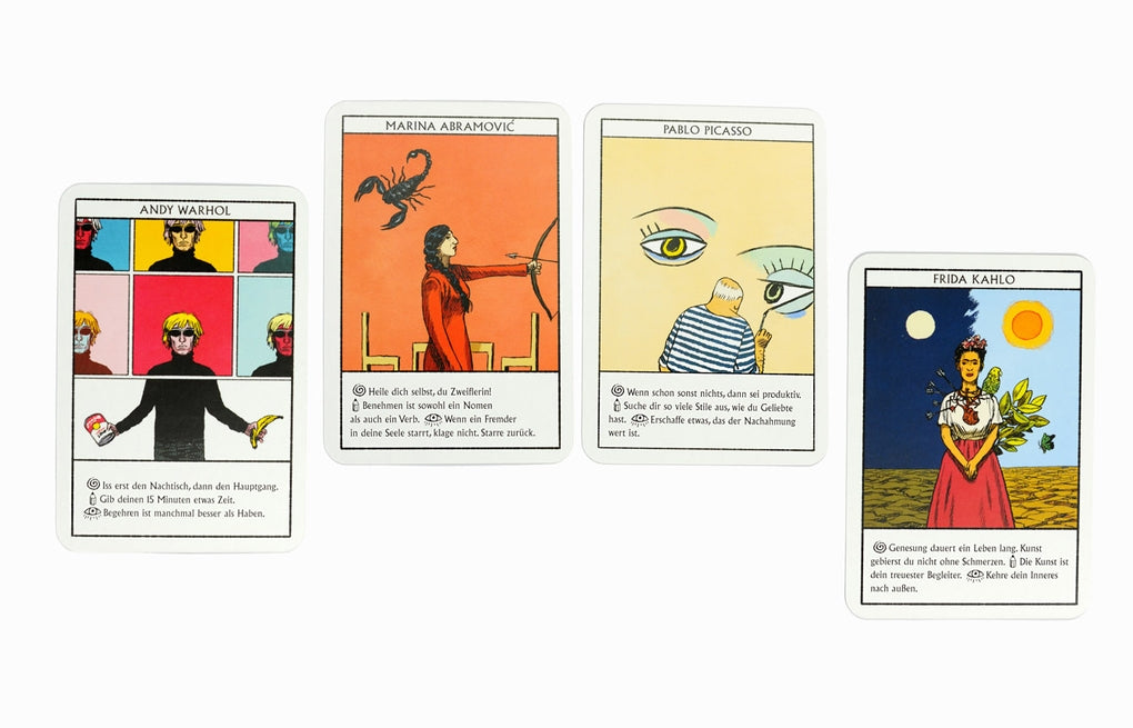 Kunst-Orakel by Katya Tylevich, Mikkel Sommer, Ulrich Korn