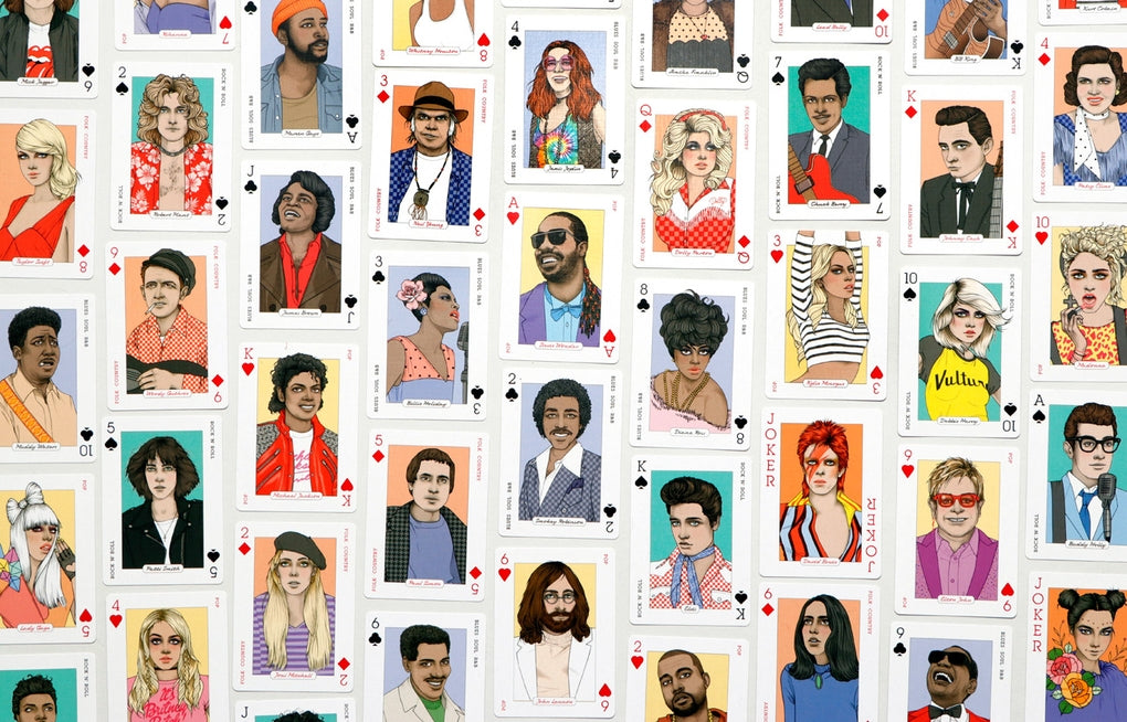 Musik-Genies by Rik Lee, Laurence King Publishing