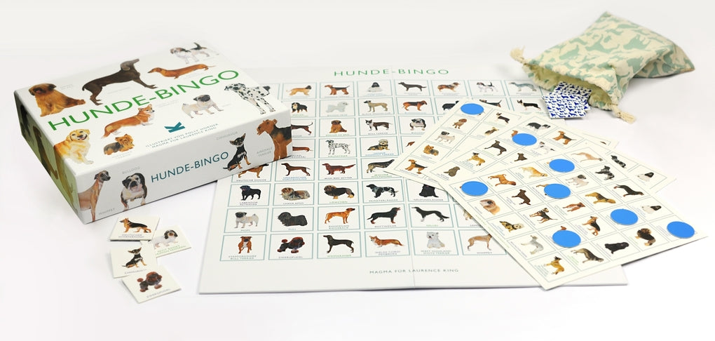 Hunde-Bingo by Polly Horner, Laurence King Publishing, Ulrich Korn
