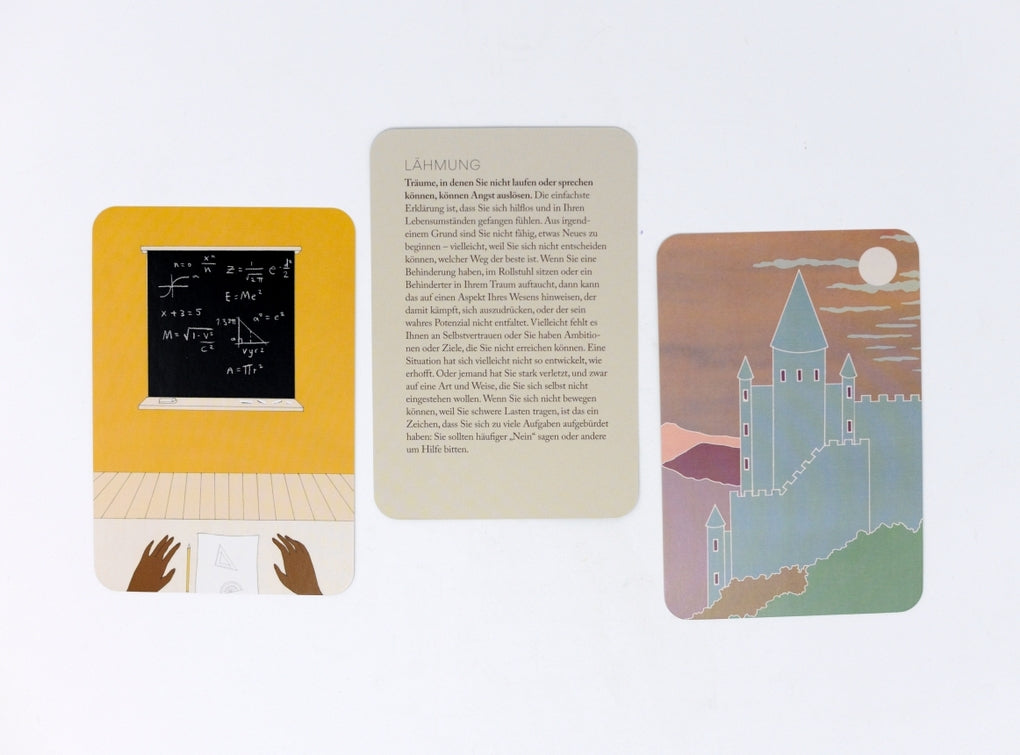 Traumdeuter by Theresa Cheung, Magma Publishing Ltd, Birgit van der Avoort