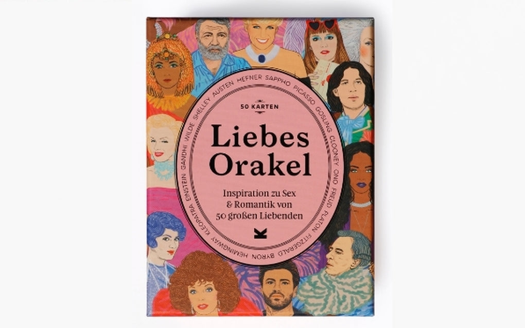 Liebes-Orakel by Anna Higgie, Birgit van der Avoort
