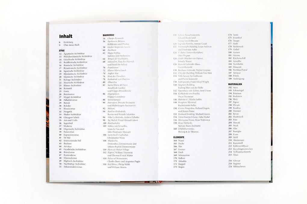 Eine kurze Geschichte der Architektur by Susie Hodge, Sarah Pasquay