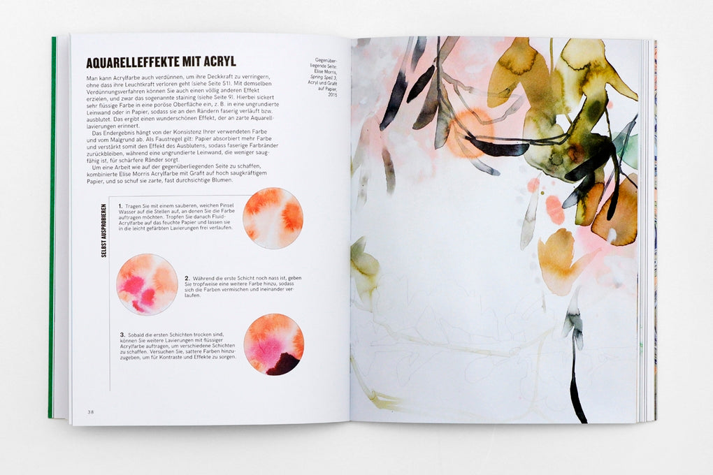 Acryl - Lust auf Kunst by Rita Isaac, Ulrich Korn