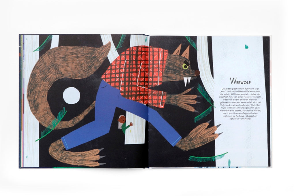 Das Alphabet der Monster und anderer magischer Wesen by Aidan Onn, Rob Hodgson, Birgit van der Avoort