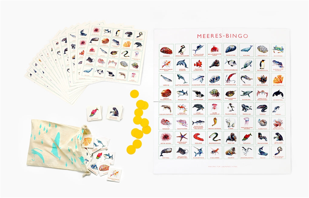 Meeres-Bingo by Holly Exley, Mike Unwin, Ulrich Korn