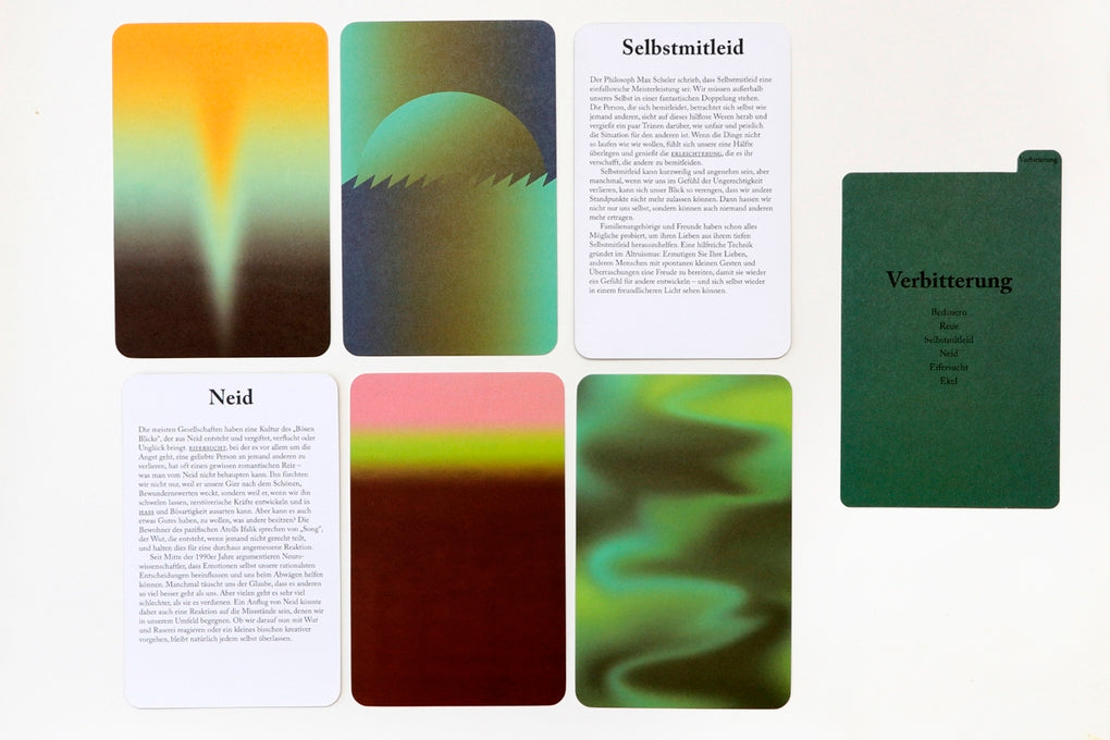 Die Box der Emotionen by Therese Vandling, Tiffany Watt Smith, Frederik Kugler