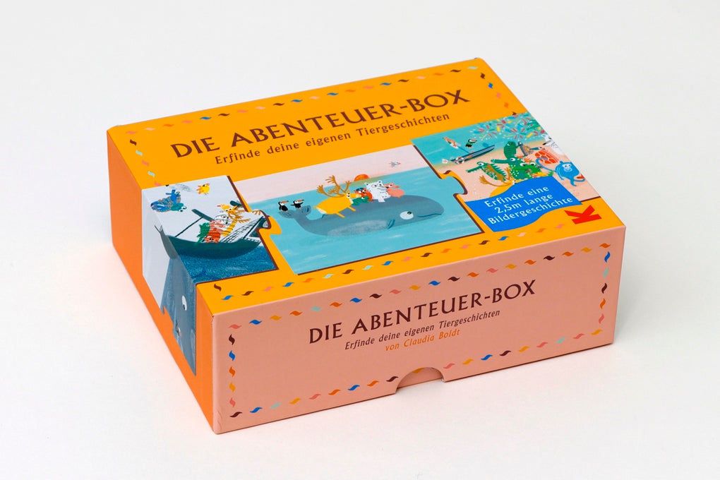 Die Abenteuer-Box by Claudia Boldt, Magma Publishing Ltd, Anne Vogel-Ropers