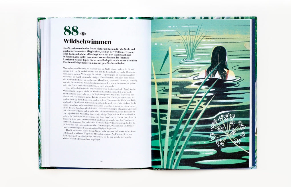 100 Dinge, die du im Wald tun kannst by Eleanor Taylor, Jennifer Davis, Ulrich Korn