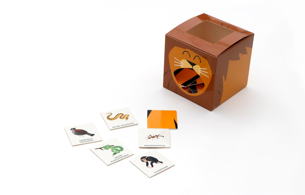 Dschungel-Bingo by Caroline Selmes, Laurence King Publishing, Anne Vogel-Ropers