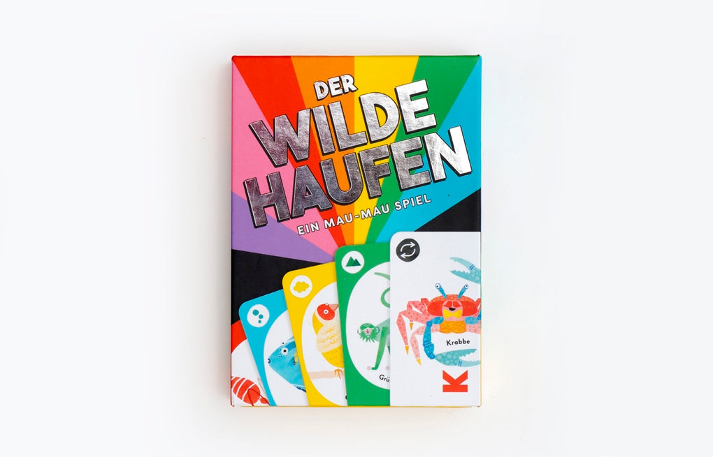 Der wilde Haufen by Leanne Bock, Magma Publishing Ltd, Ulrich Korn