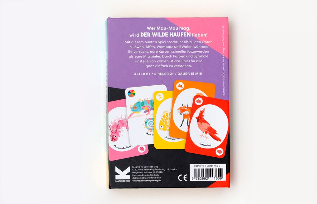 Der wilde Haufen by Leanne Bock, Magma Publishing Ltd, Ulrich Korn