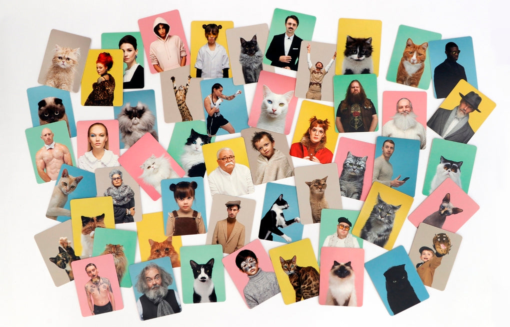 Siehst du aus wie deine Katze? by Debora Robertson, Gerrard Gethings, Frederik Kugler