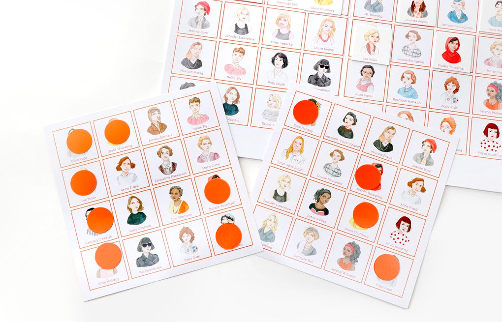 Super-Frauen-Bingo by Isabel Thomas, Birgit van der Avoort; Anne Vogel- Ropers